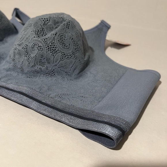 Cacique cotton collection unlined full coverage no wire sz48D - Picture 3 of 12